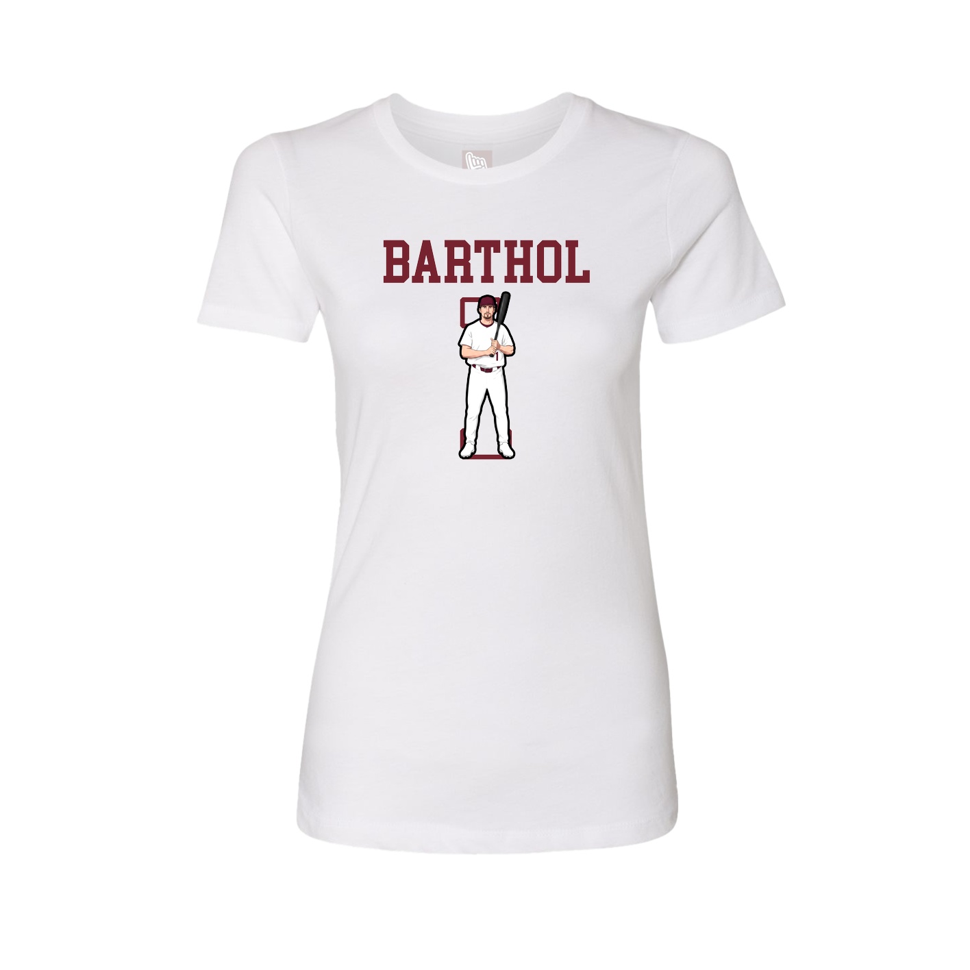 Fitted Women's Tee — Shirsey in White