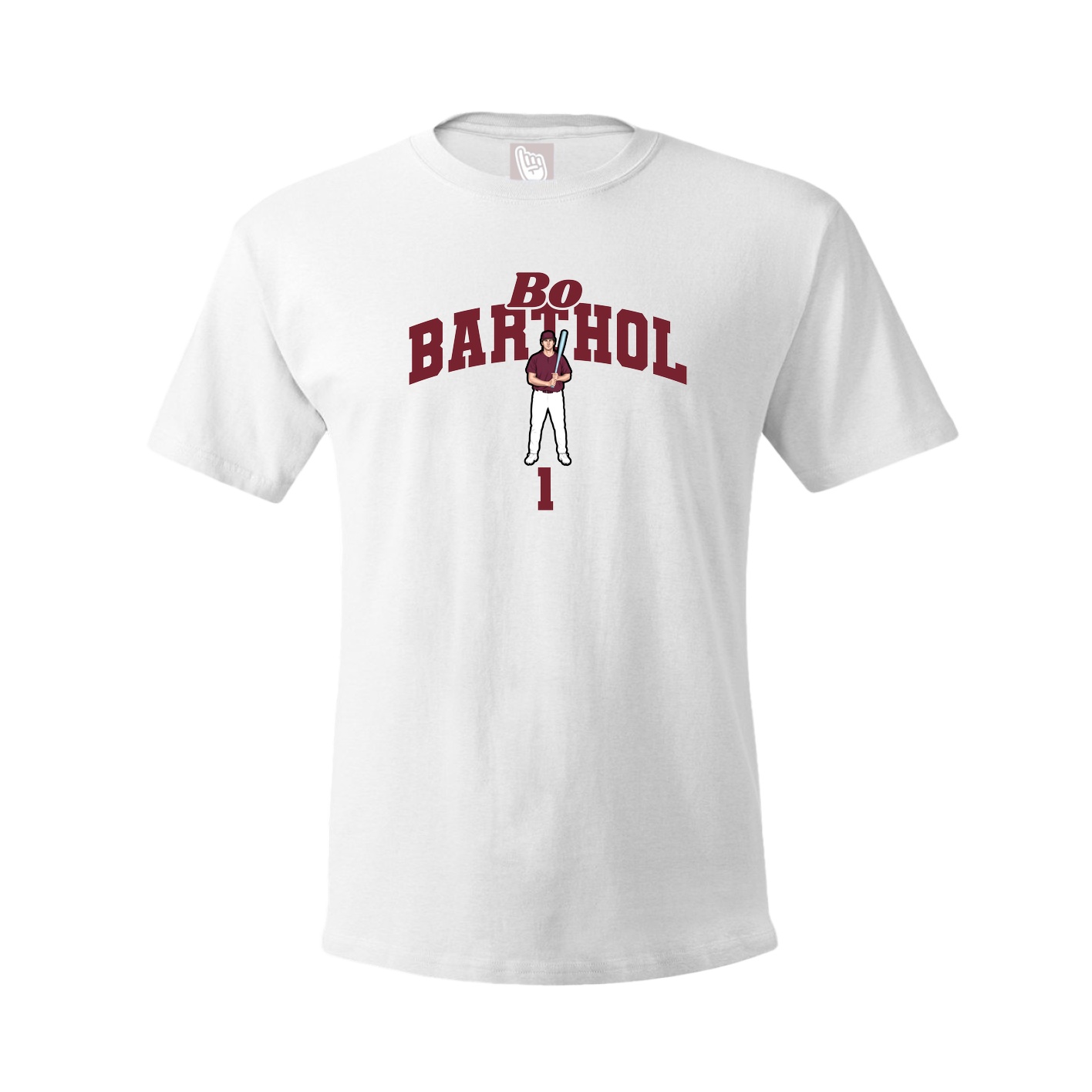 Tee — Signature Arch in White