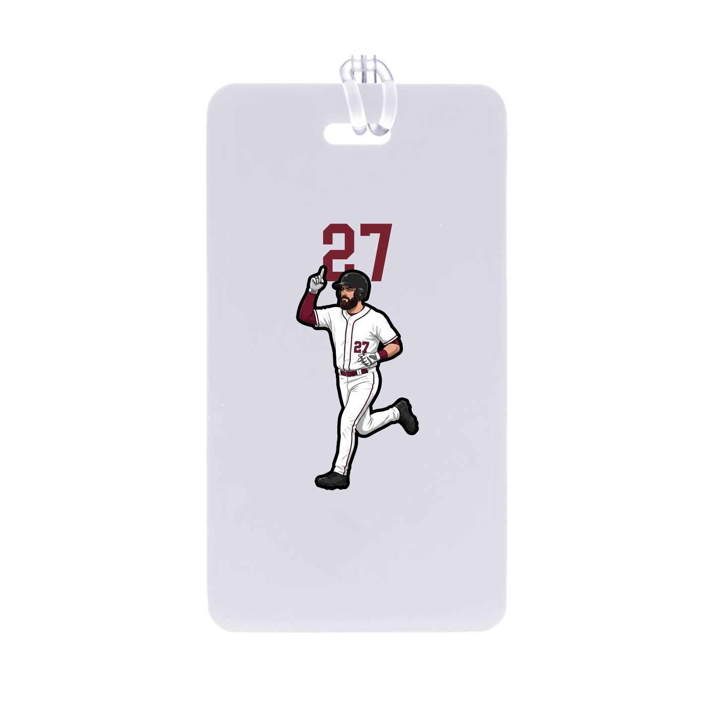 Bag Tag — Number Top in Classic