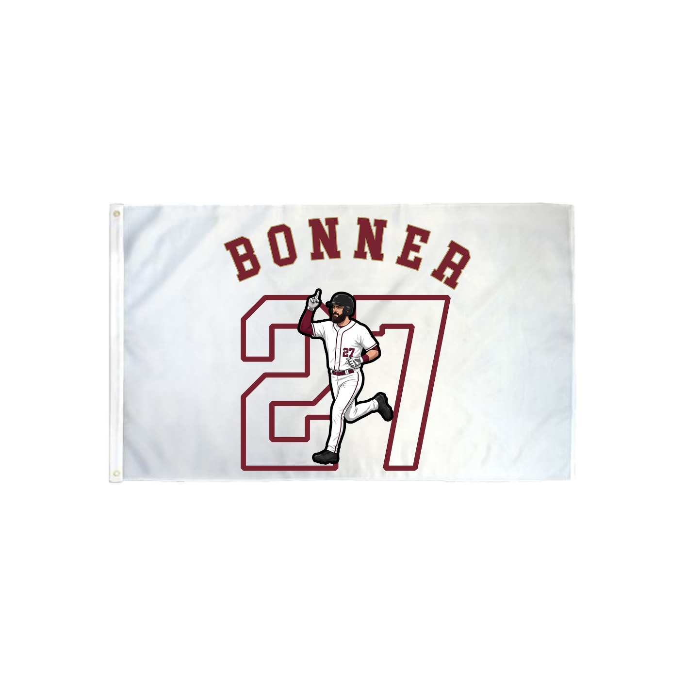 3x5 Flag — Shirsey Arch in Classic