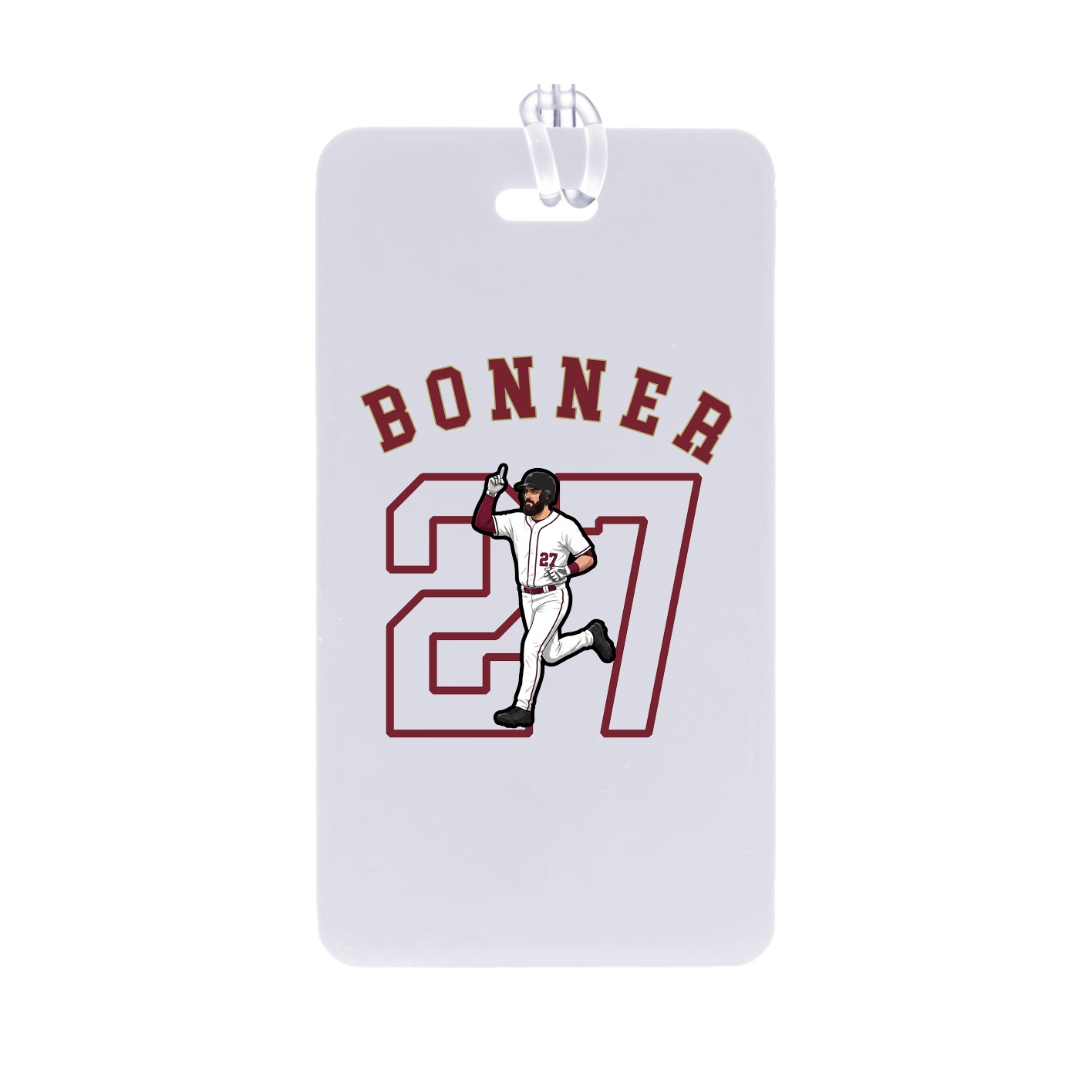 Bag Tag — Shirsey Arch in Classic