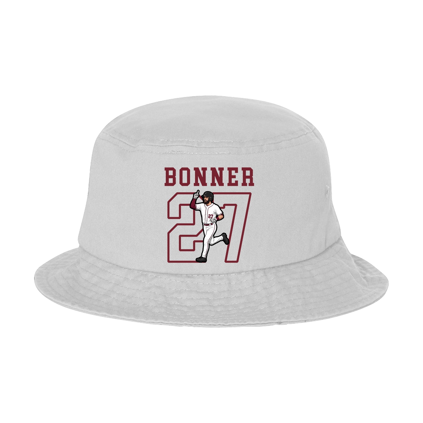 Bucket Cap — Shirsey in White