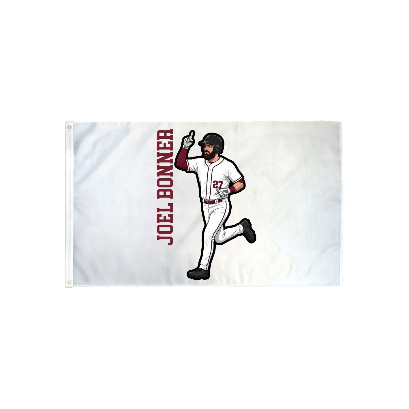 3x5 Flag — Name Vertical in Classic