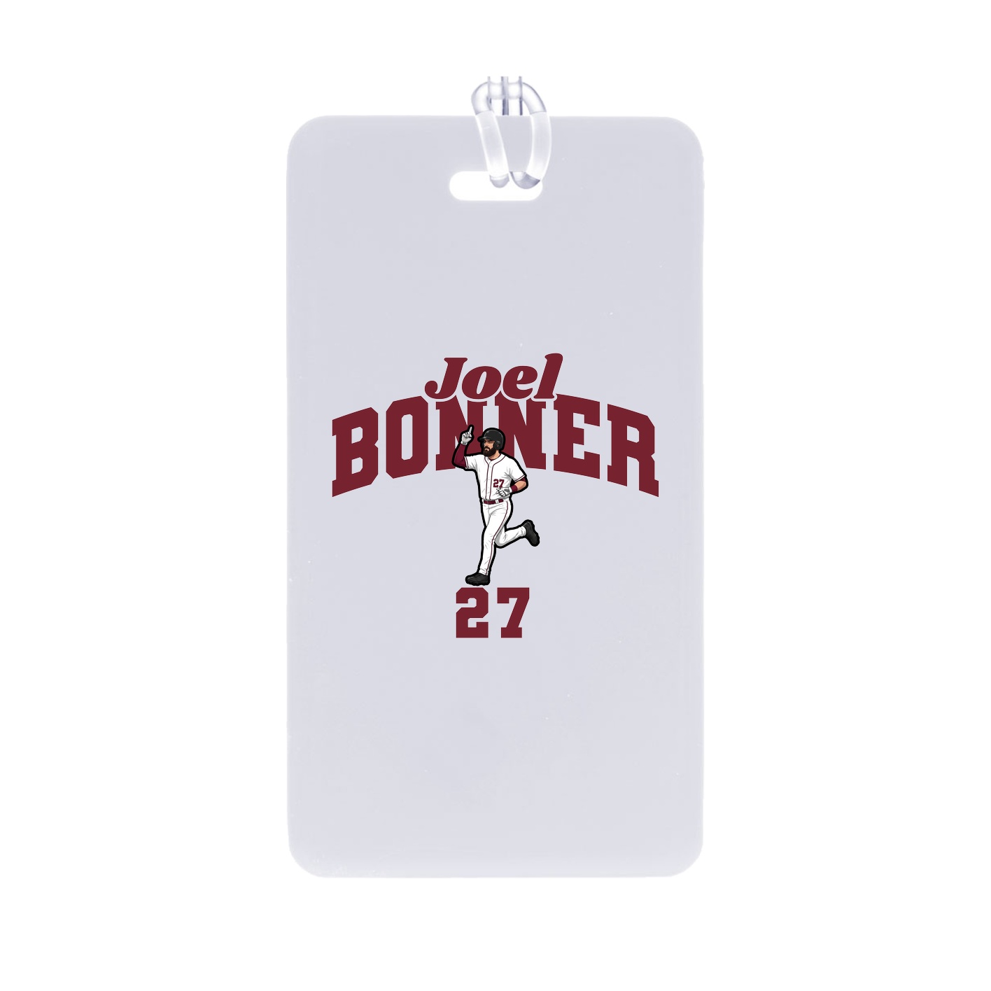 Bag Tag — Signature Arch in Classic