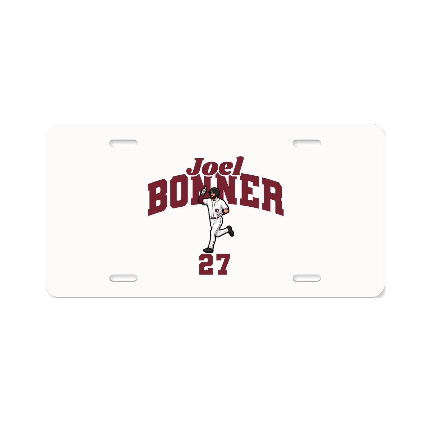 License Plate — Signature Arch in Classic