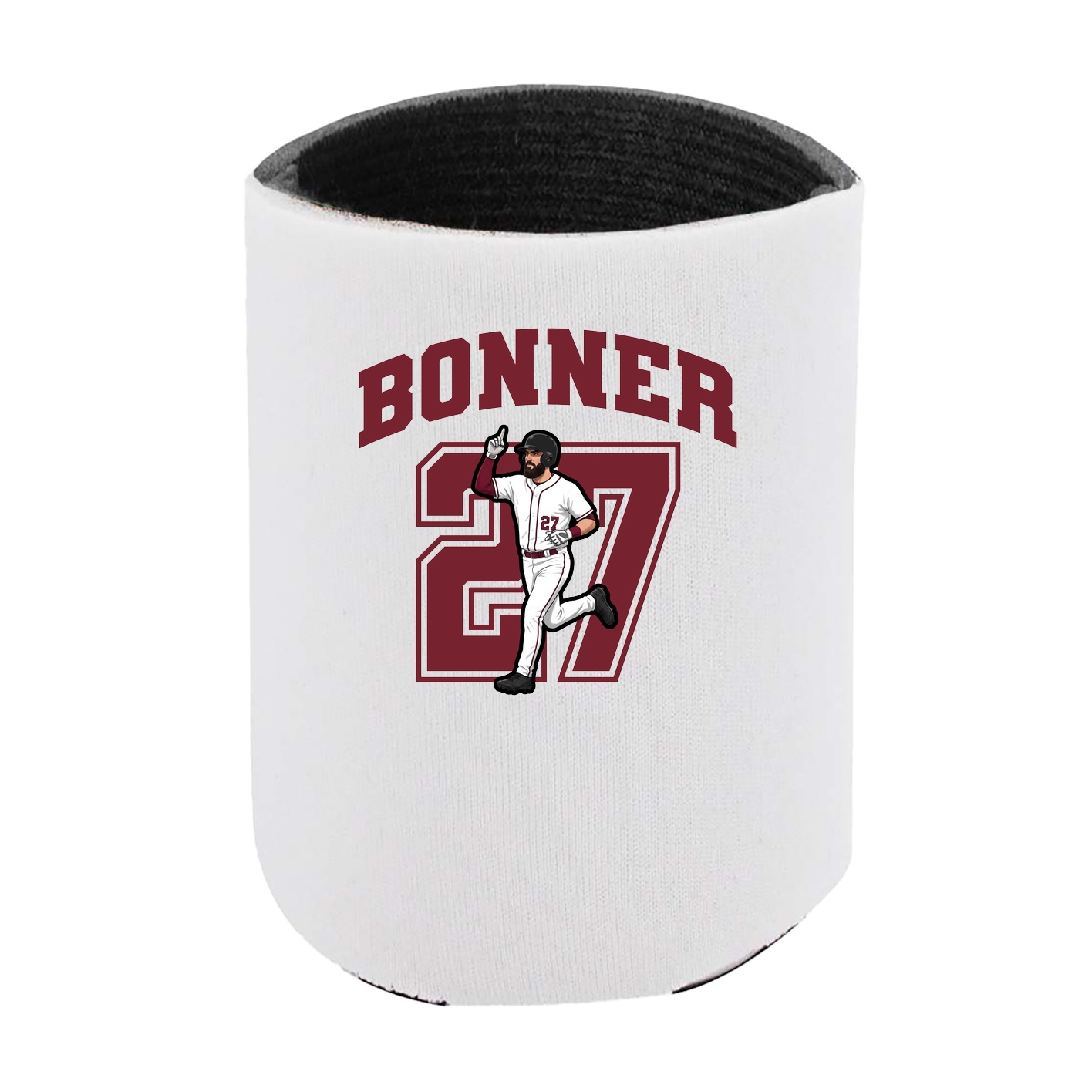 Can Holder — Number in White