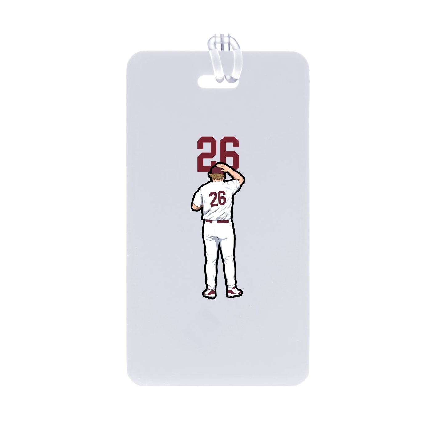 Bag Tag — Number Top in Classic
