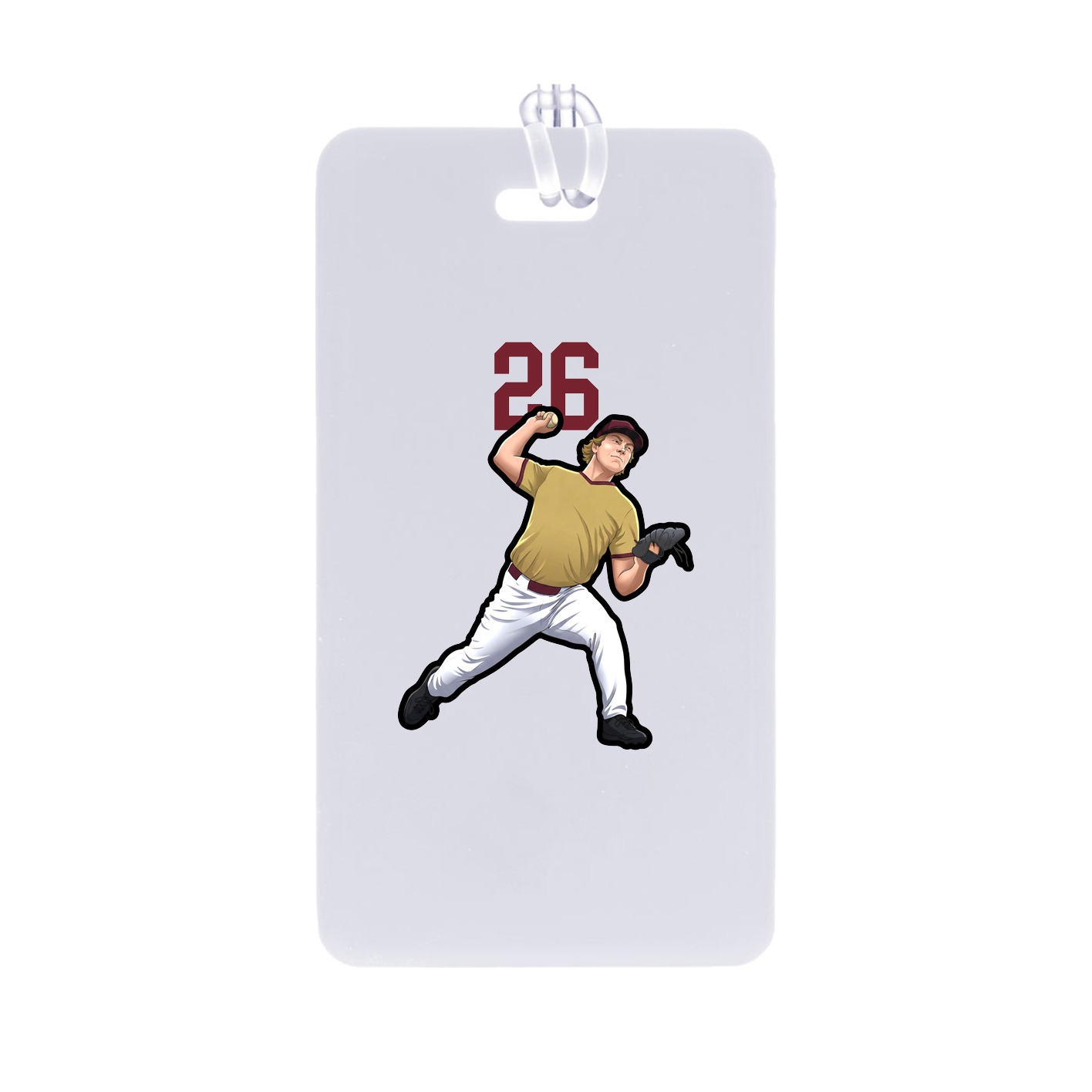 Bag Tag — Number Top in Classic