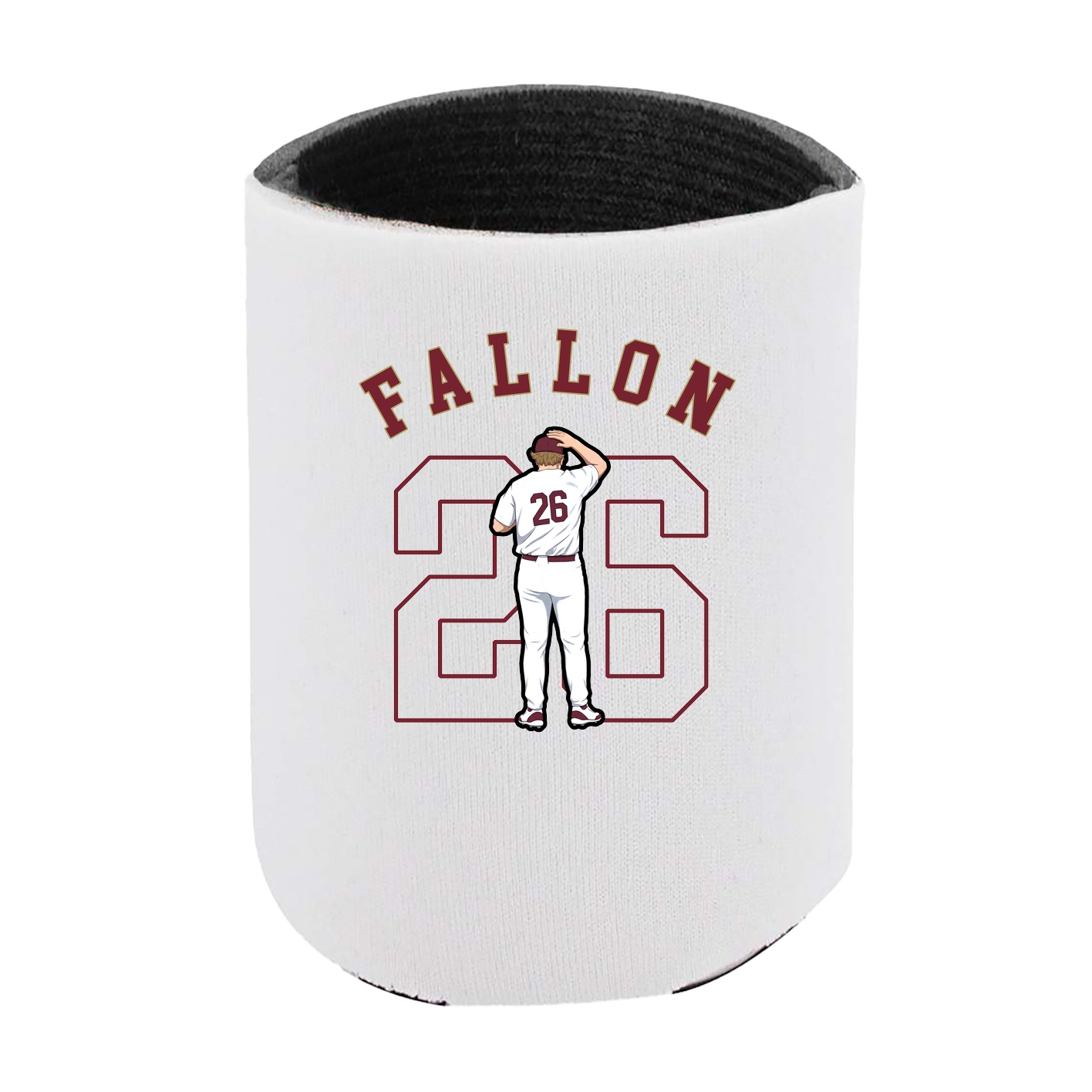 Can Holder — Shirsey Arch in White