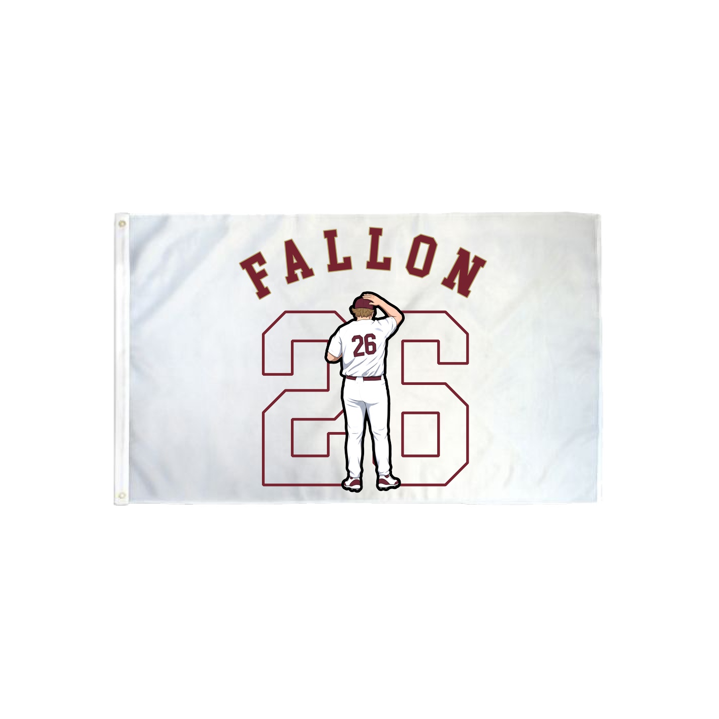 3x5 Flag — Shirsey Arch in Classic