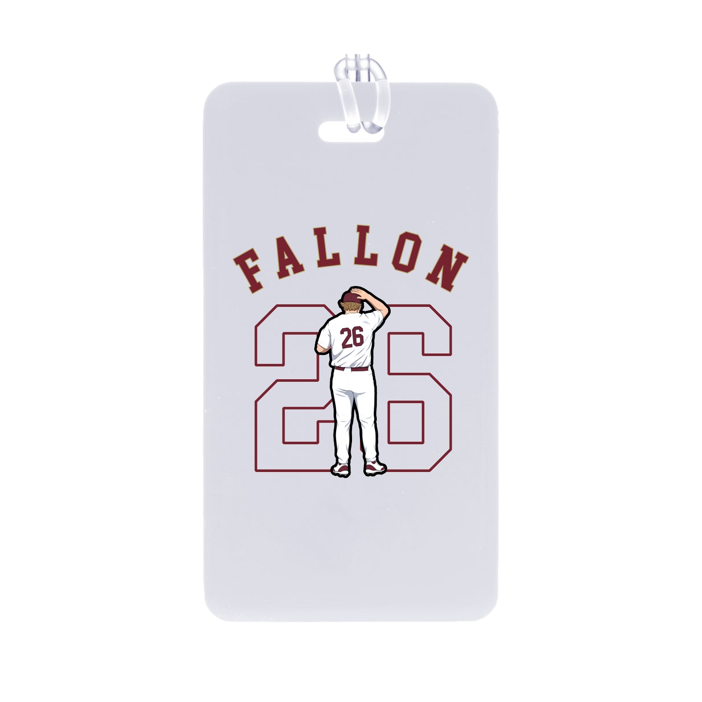 Bag Tag — Shirsey Arch in Classic