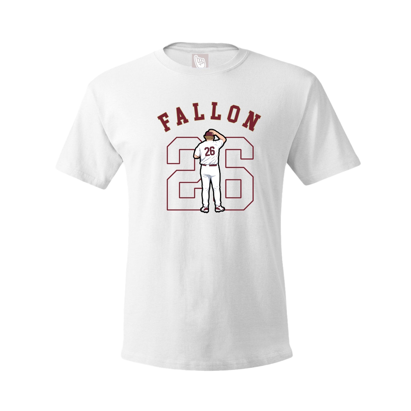 Tee — Shirsey Arch in White