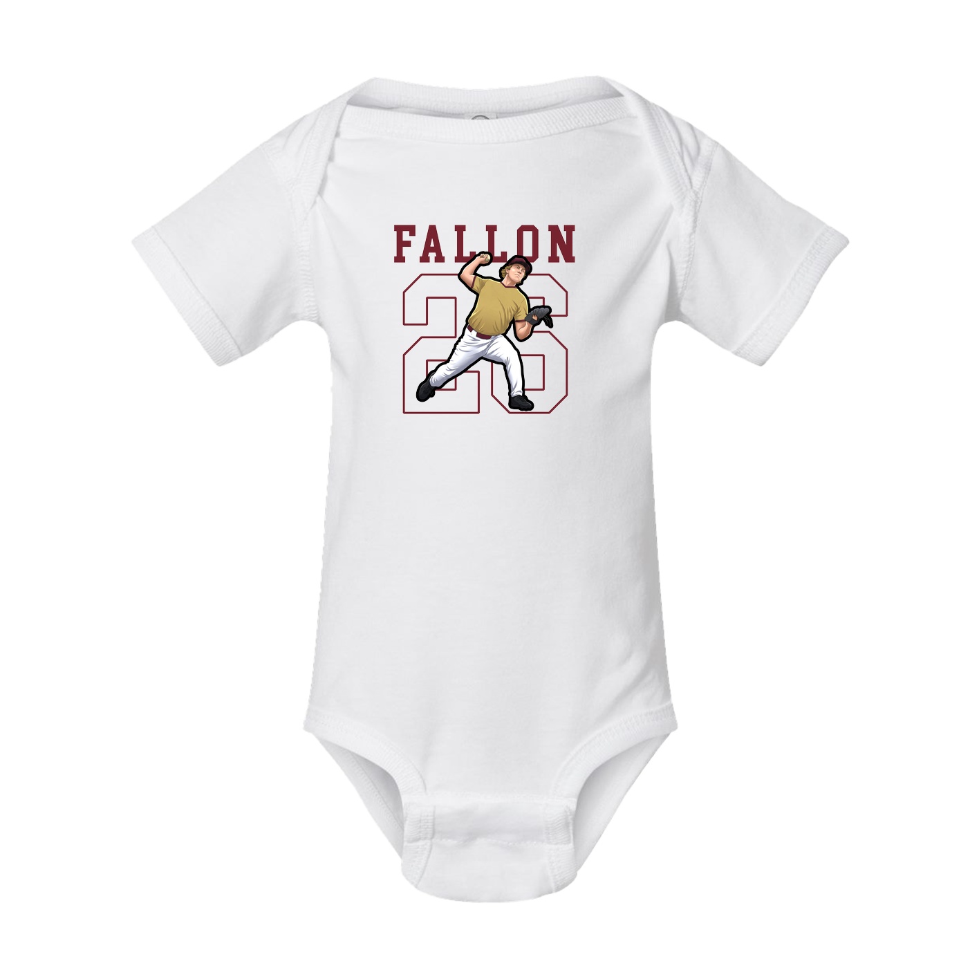 Baby Onesie — Shirsey in White