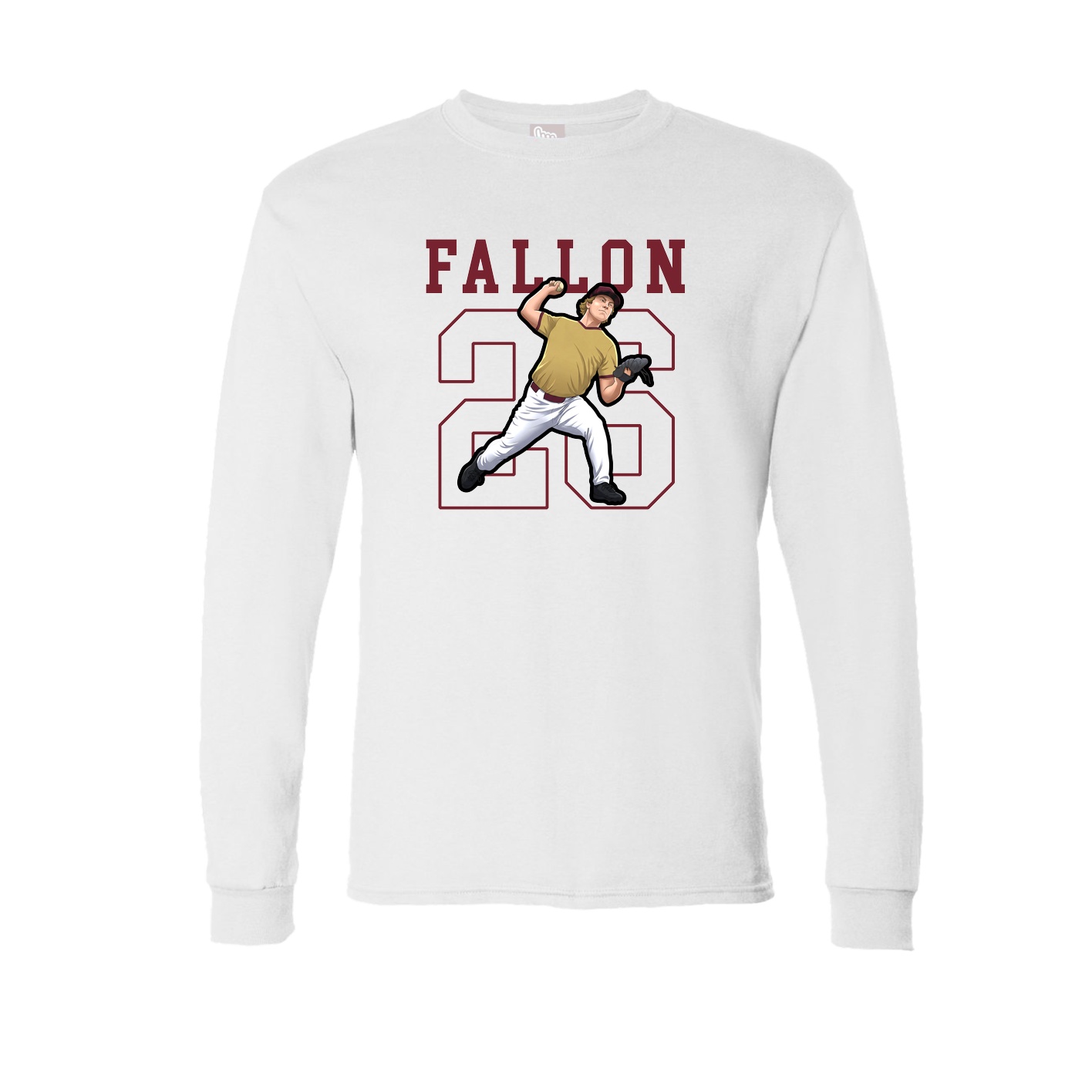 Long Sleeve Tee — Shirsey in White