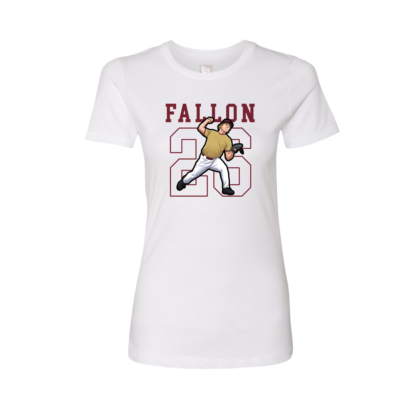 Fitted Women's Tee — Shirsey in White