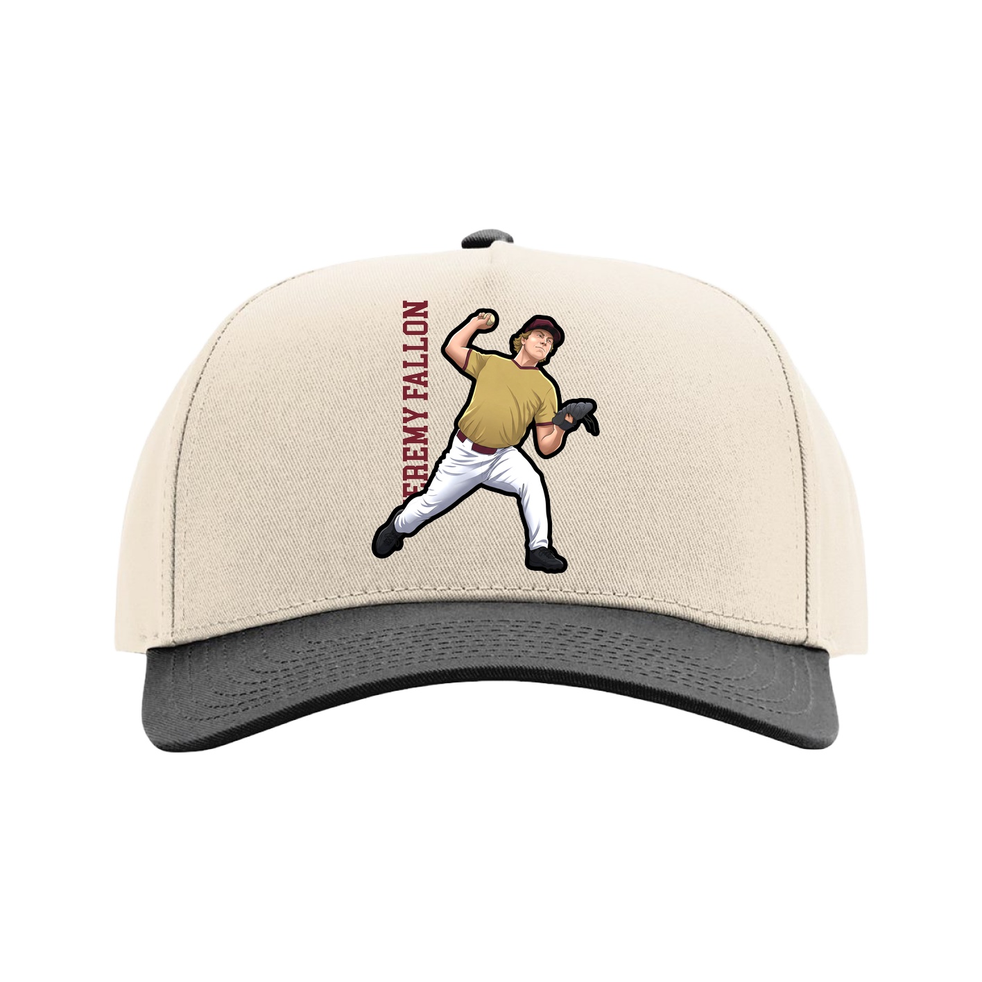 Full Fabric Five-Panel Champ Cap