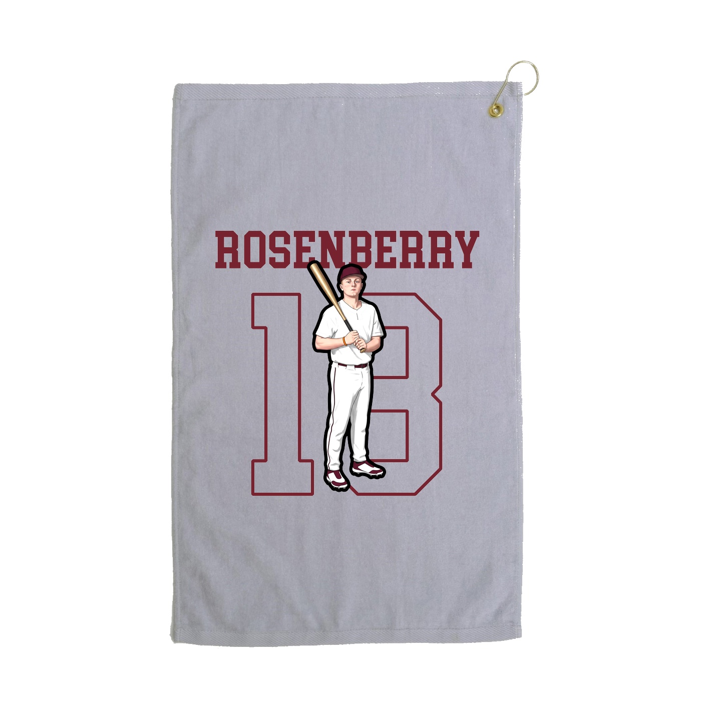 Golf Towel — Shirsey in Grey