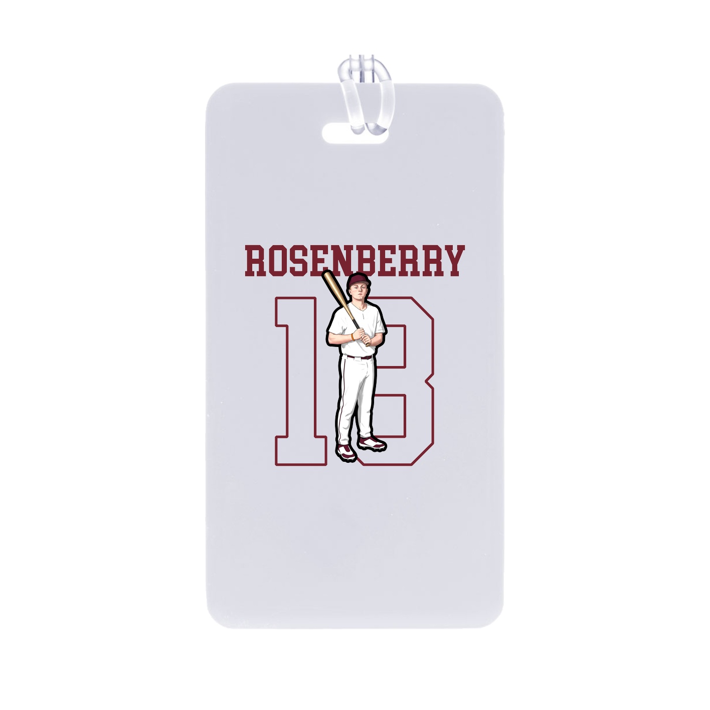 Bag Tag — Shirsey in Classic