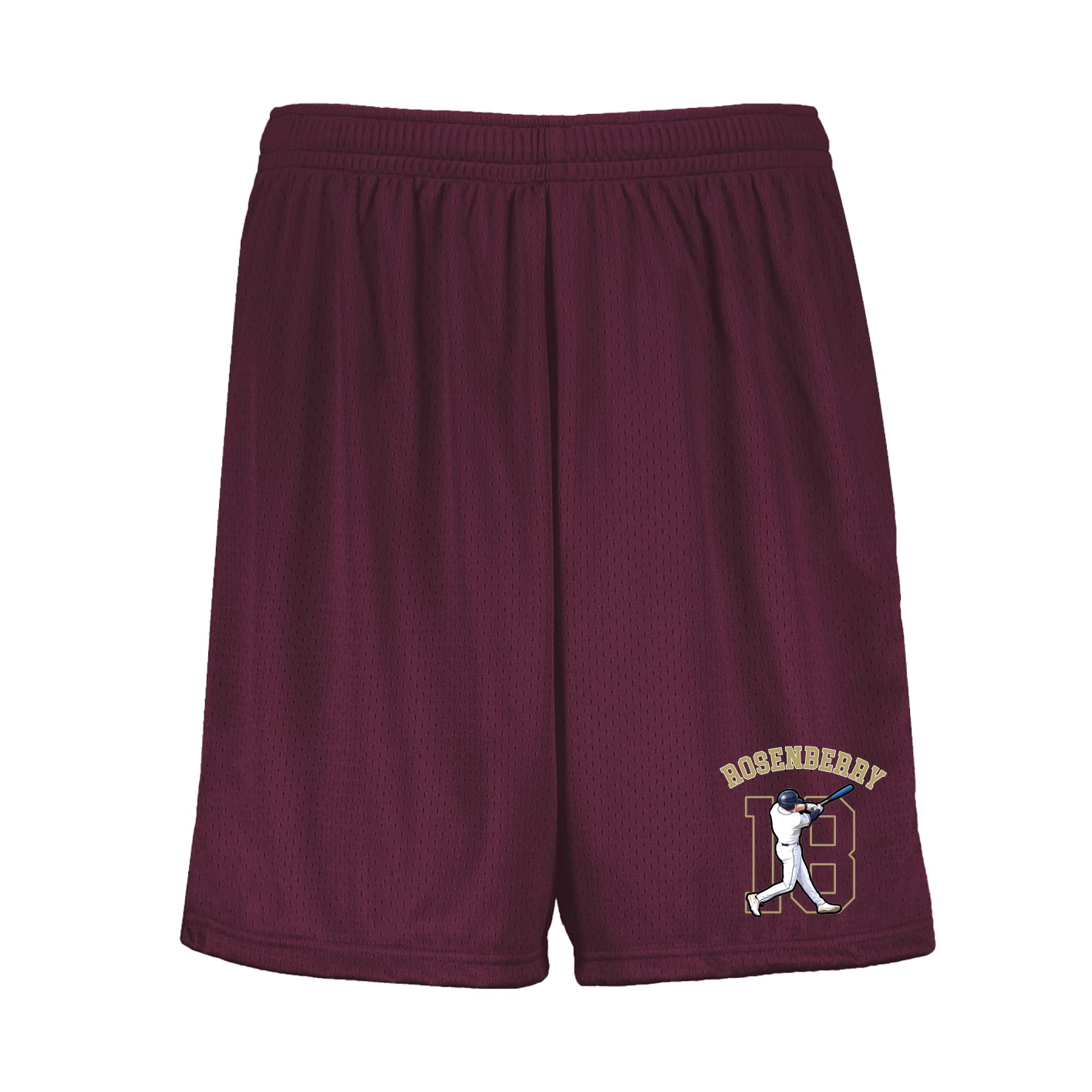 Shorts — Shirsey Arch in Maroon