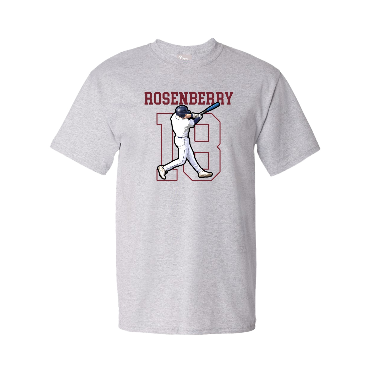 Tee — Shirsey in Grey
