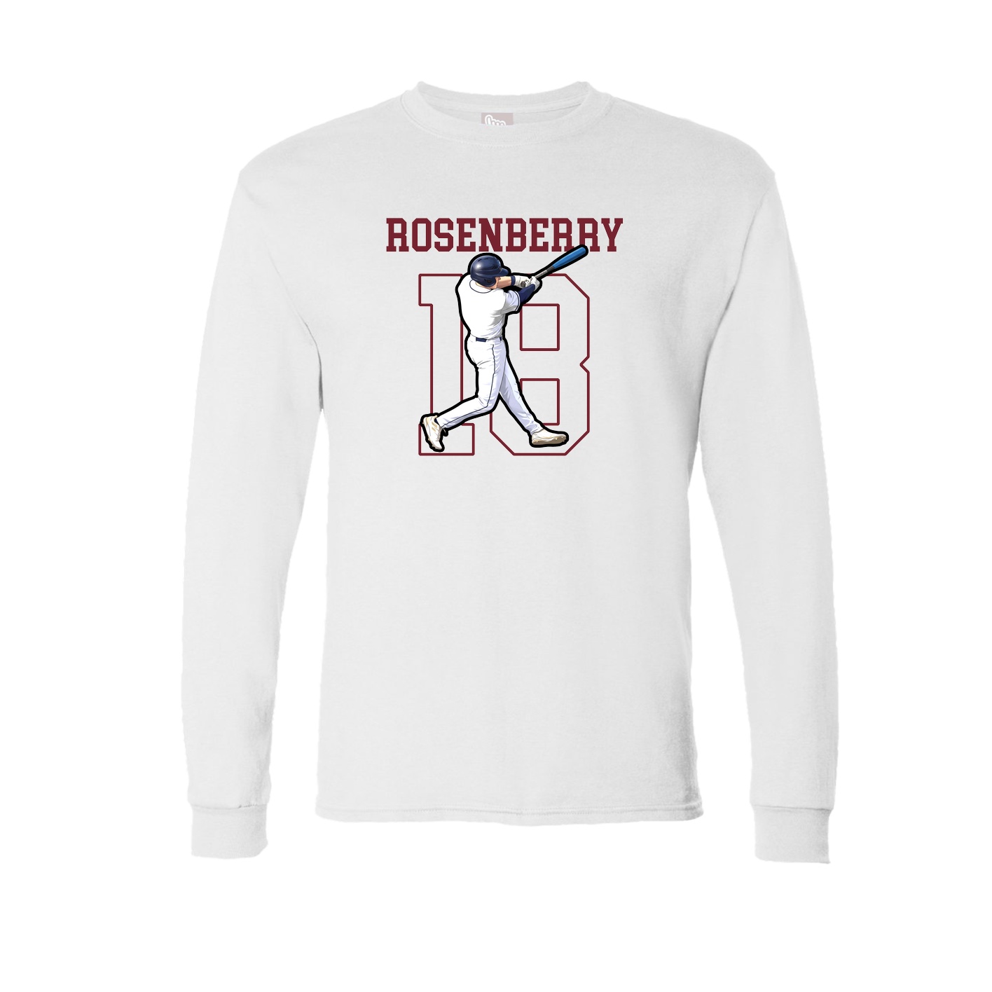 Long Sleeve Tee — Shirsey in White