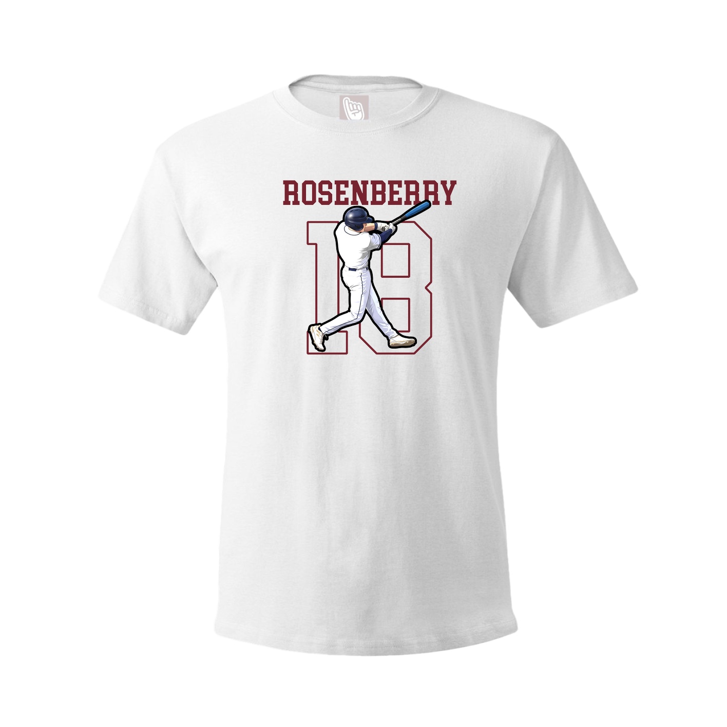 Youth Tee — Shirsey in White