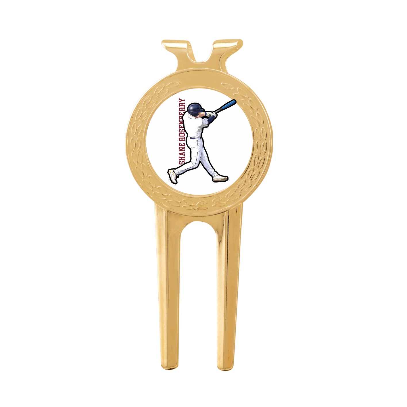 Divot Tool with Ball Marker — Name Vertical in Classic
