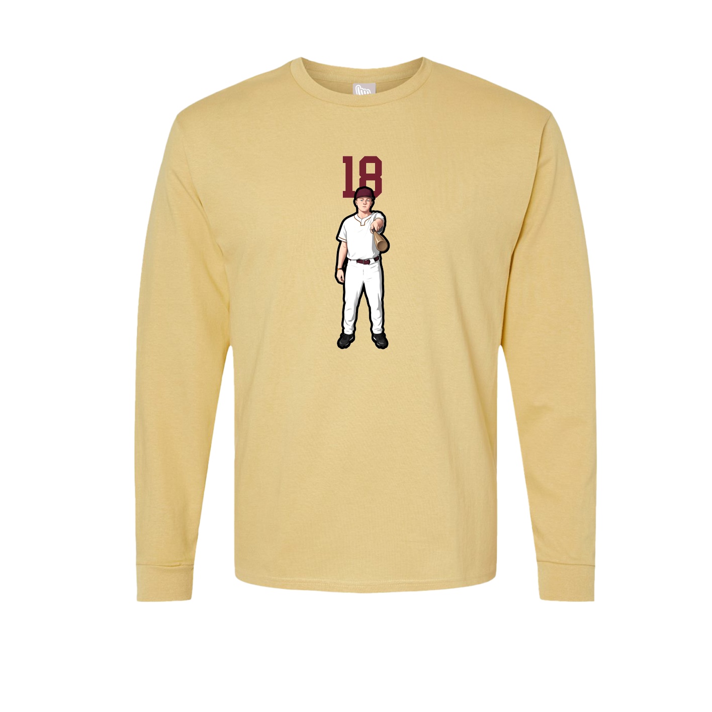 NIL Club Long Sleeve Tee