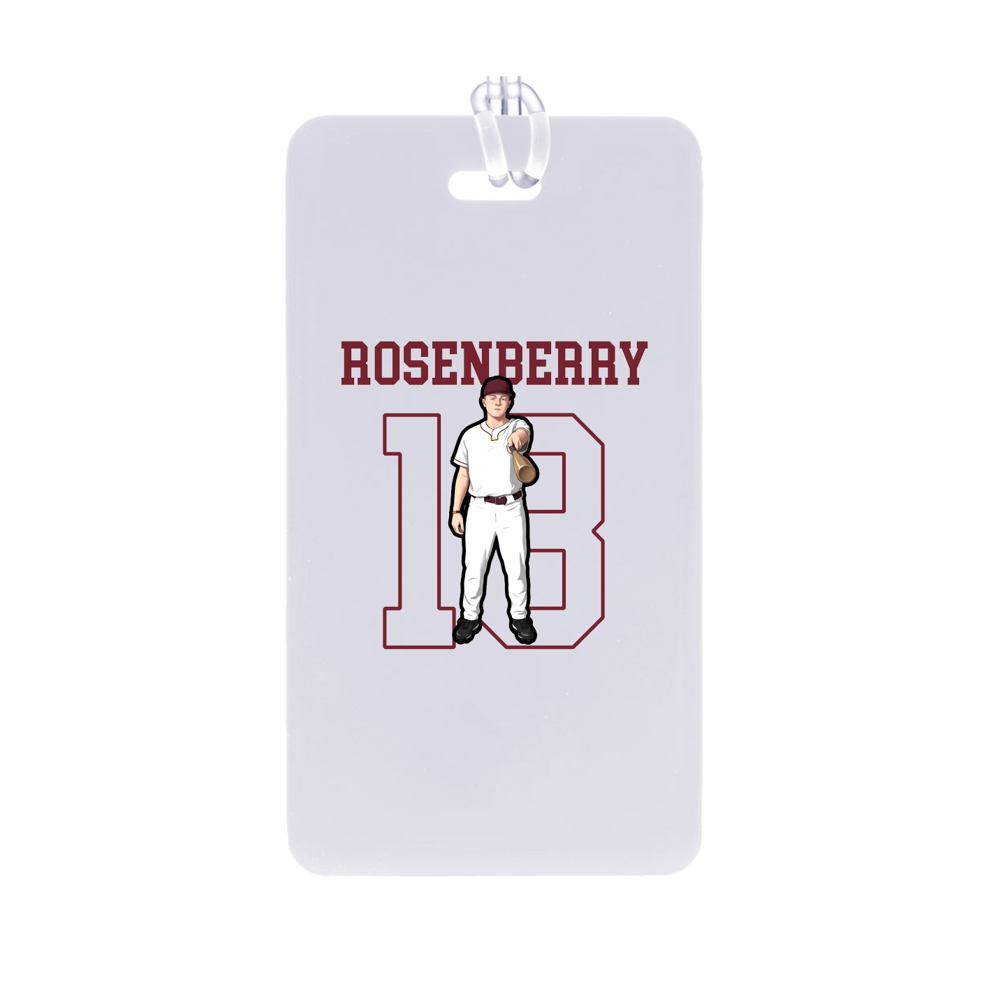Bag Tag — Shirsey in Classic