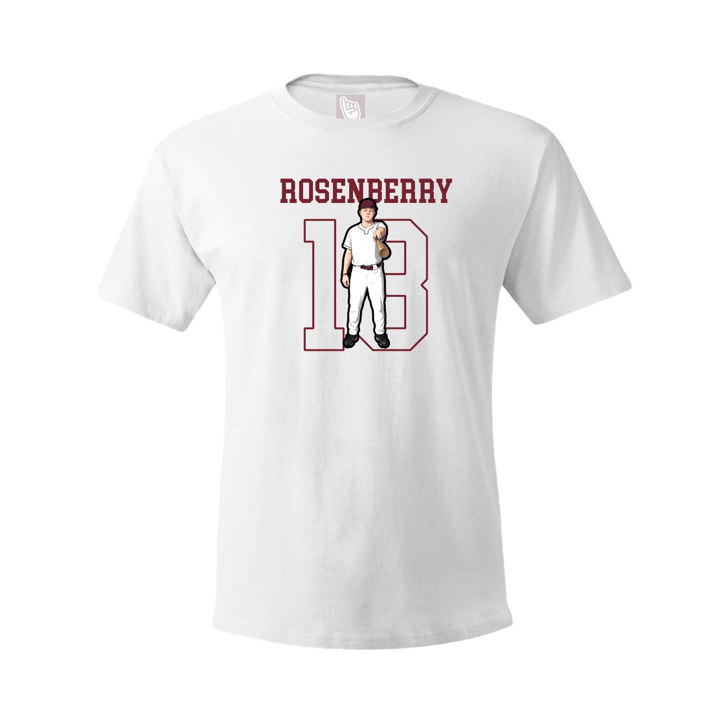 Tee — Shirsey in White