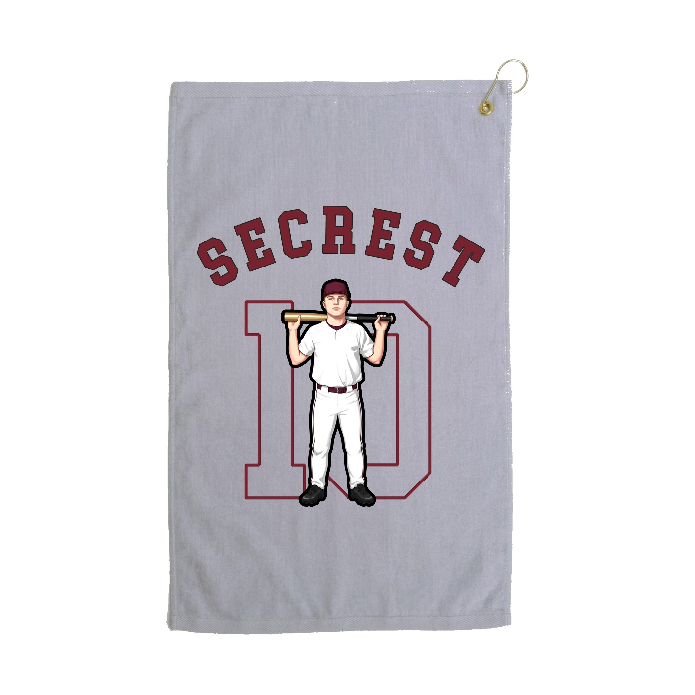 Golf Towel — Shirsey Arch in Grey