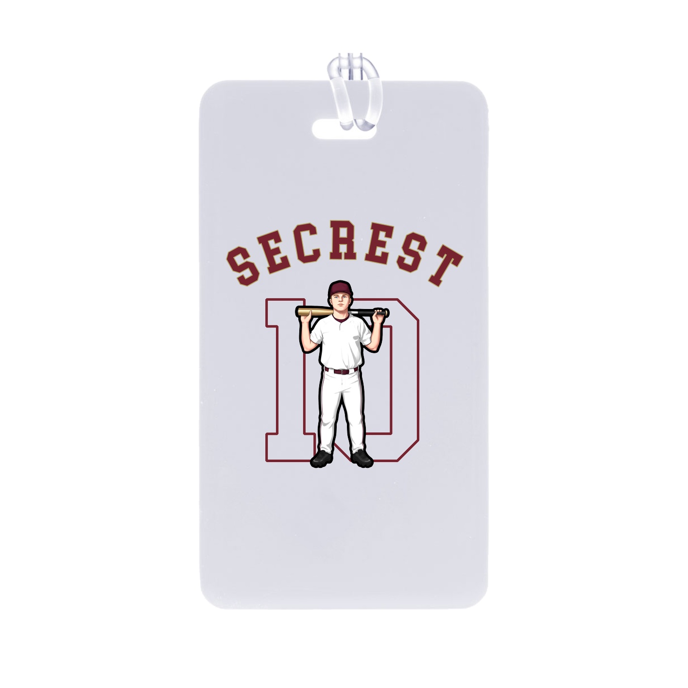 Bag Tag — Shirsey Arch in Classic