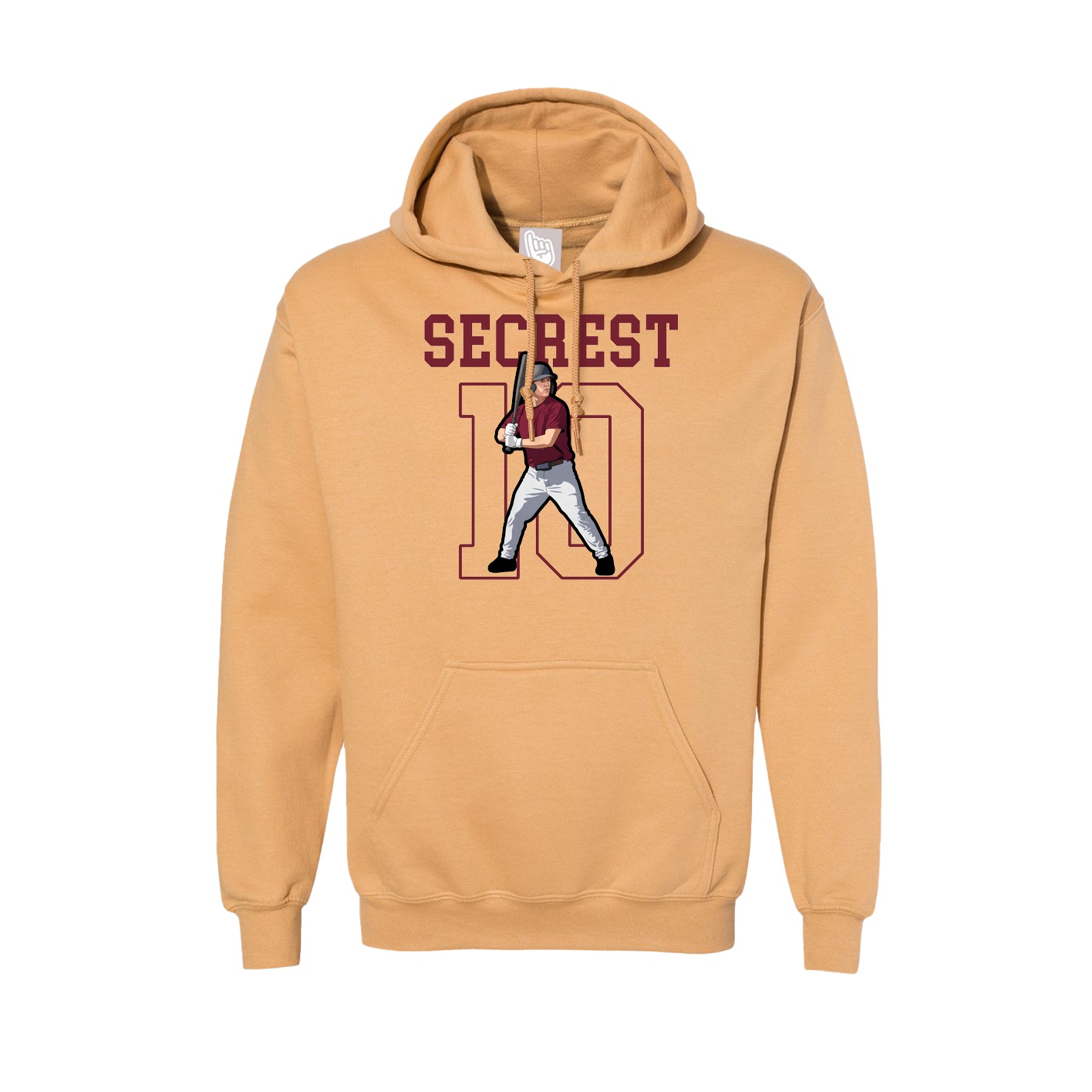 Hoodie — Shirsey in Vegas Gold