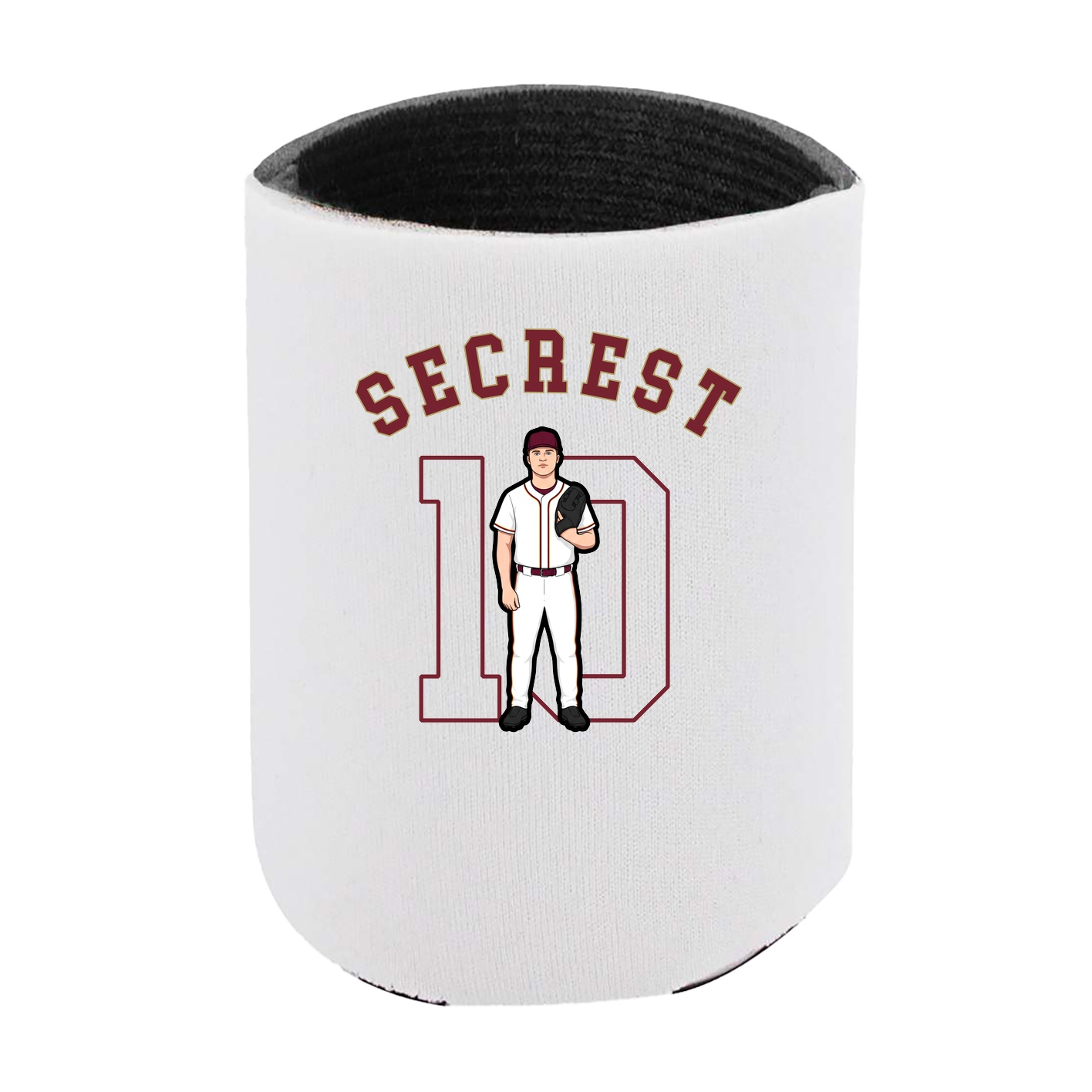 Can Holder — Shirsey Arch in White