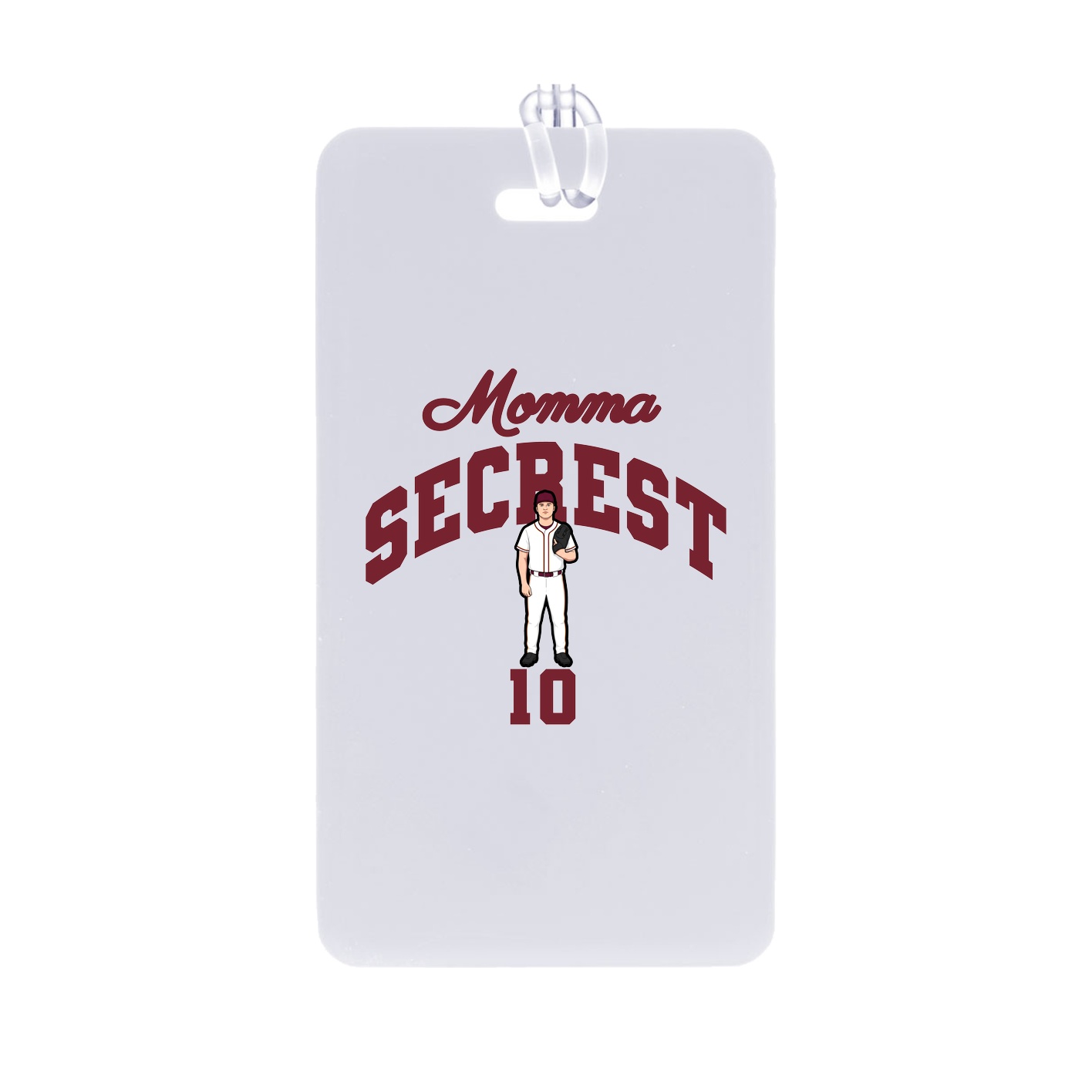 Bag Tag — Mothers Day Arch in Classic