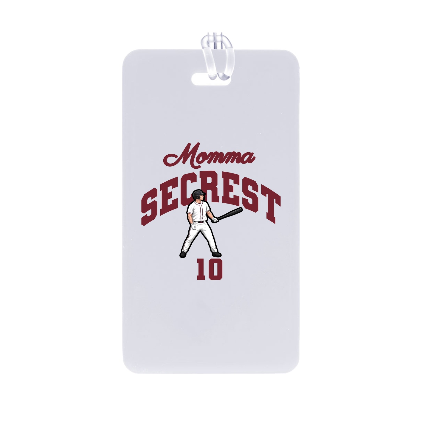 Bag Tag — Mothers Day Arch in Classic