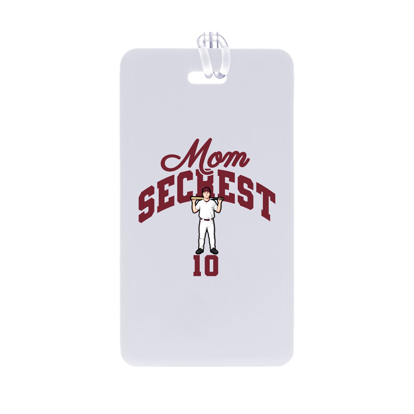 Bag Tag — Mothers Day Arch in Classic