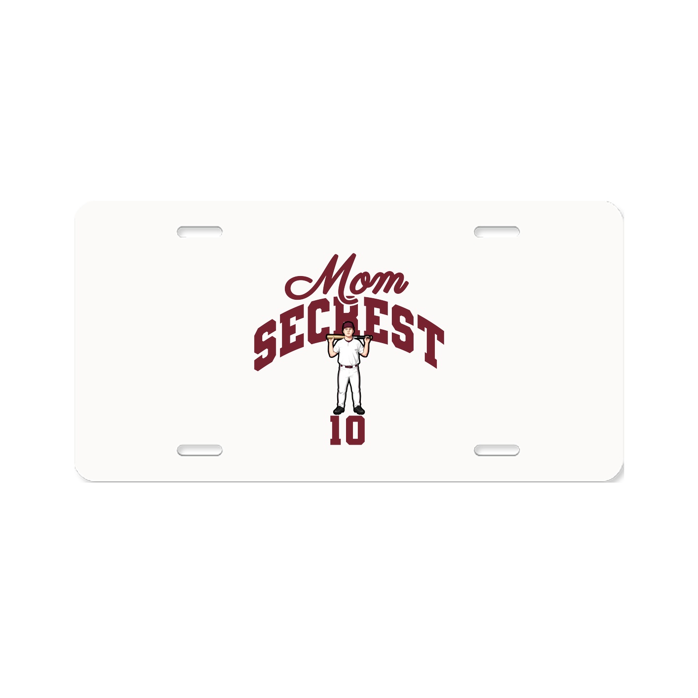 License Plate — Mothers Day Arch in Classic