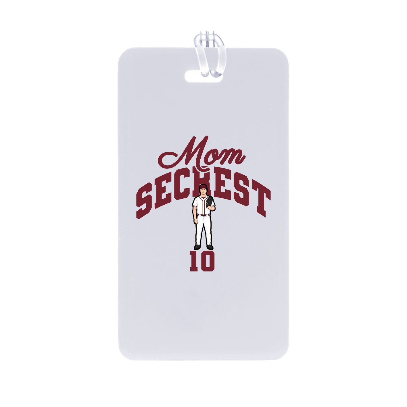 Bag Tag — Mothers Day Arch in Classic