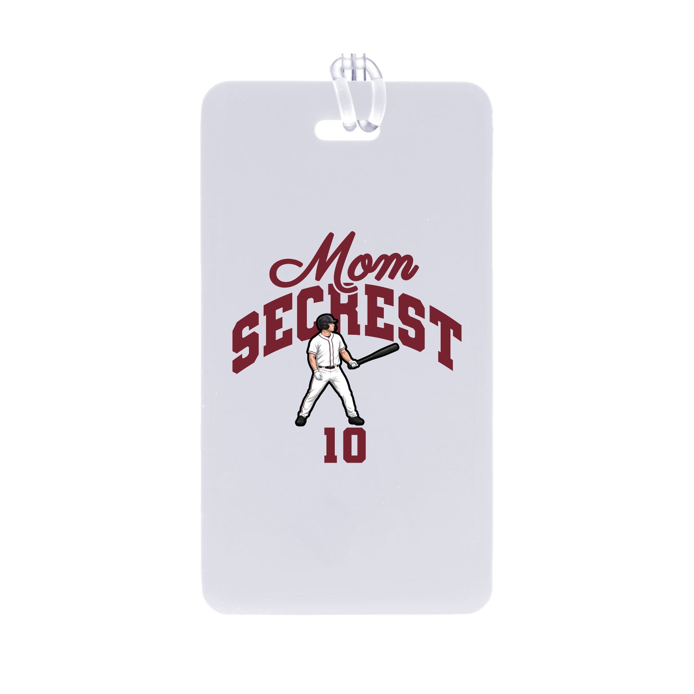 Bag Tag — Mothers Day Arch in Classic