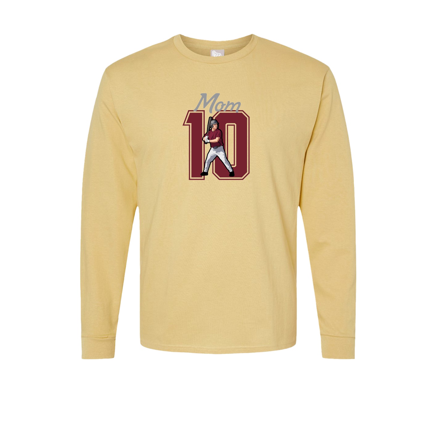 Long Sleeve Tee — Mothers Day Shirsey in Vegas Gold