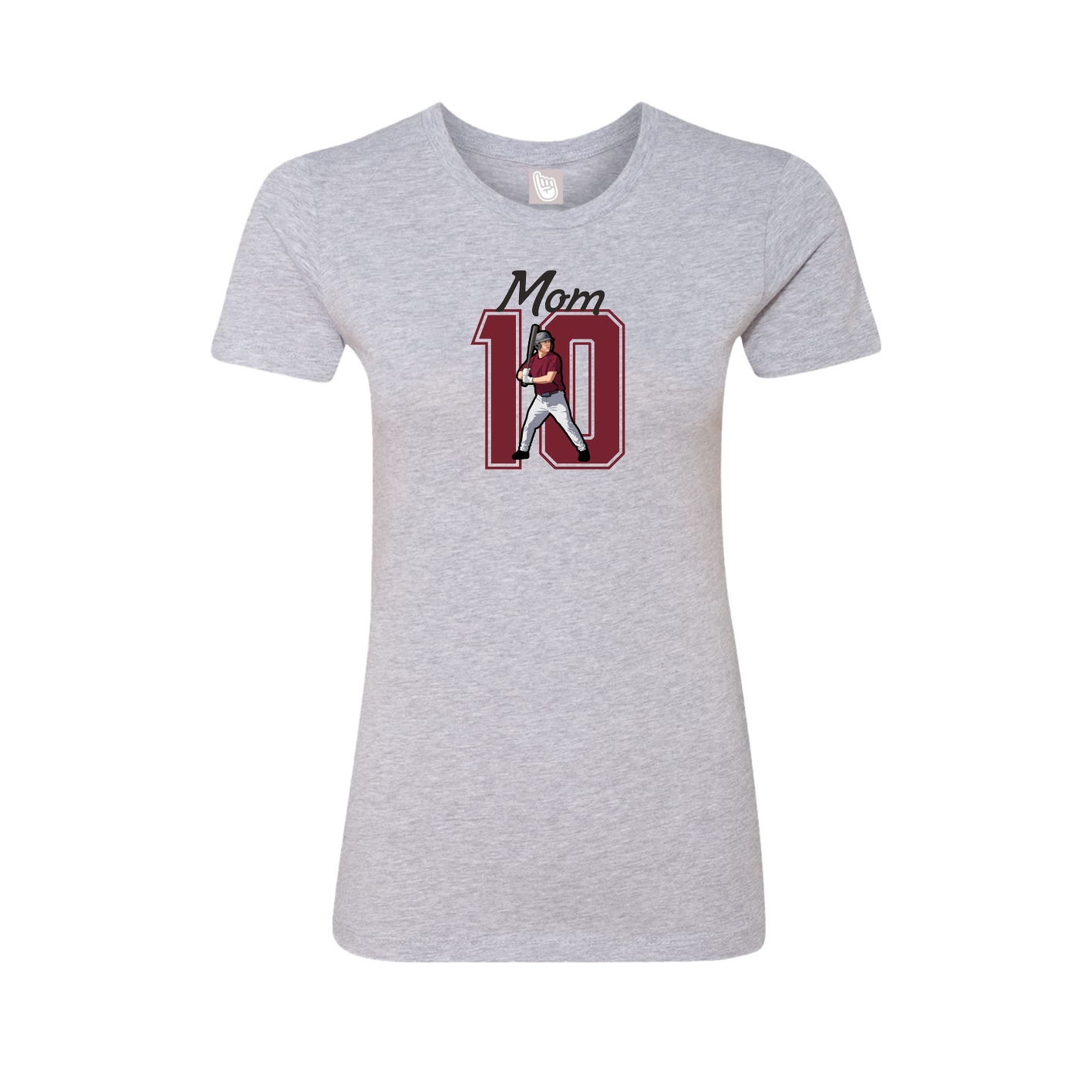 Womens Tee — Mothers Day Shirsey in Grey