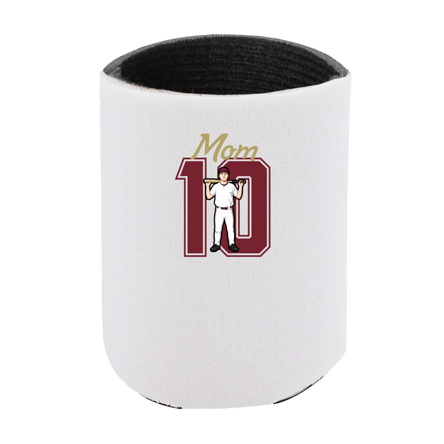 Can Holder — Mothers Day Shirsey in White
