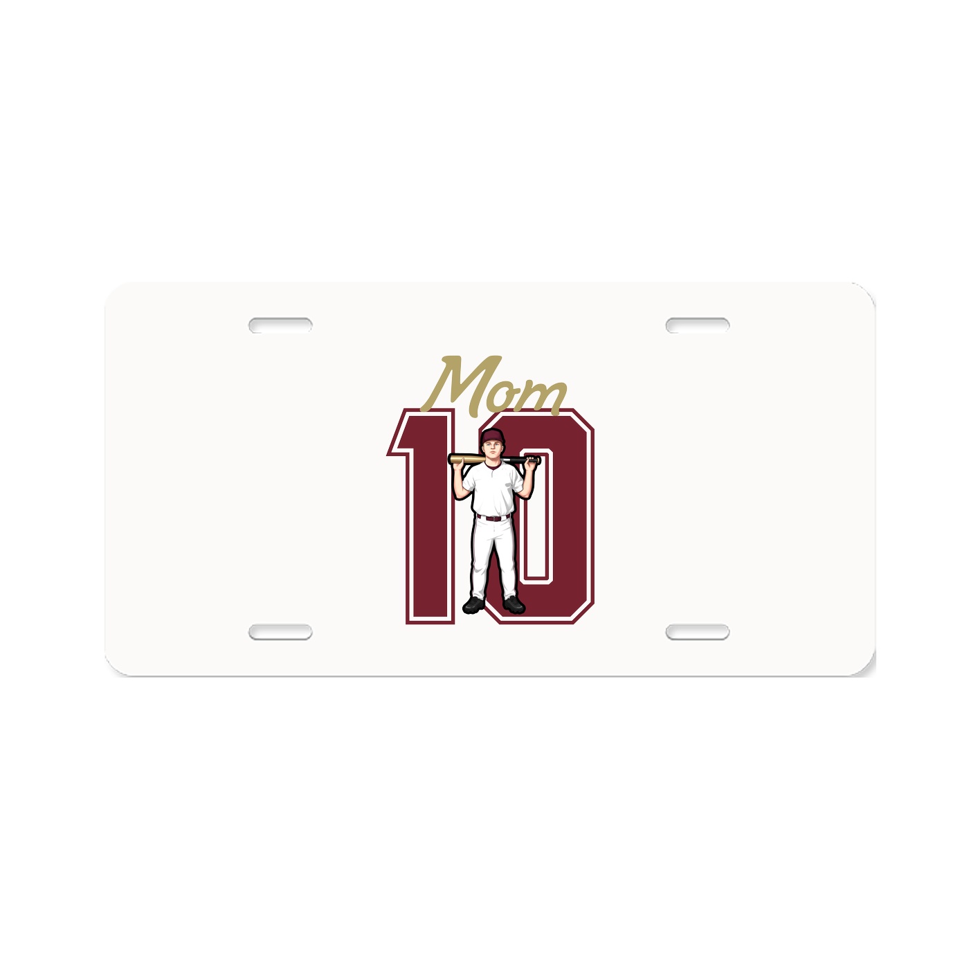 License Plate — Mothers Day Shirsey in Classic