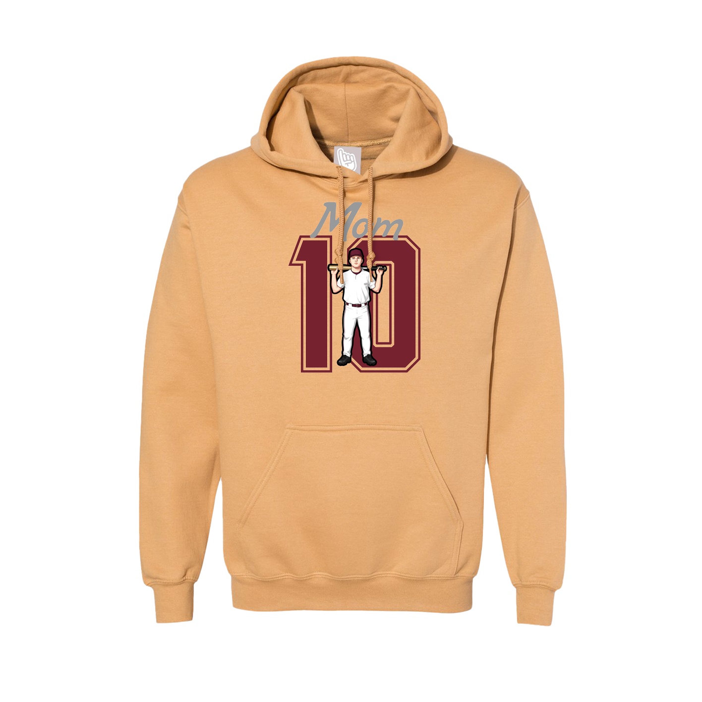 Hoodie — Mothers Day Shirsey in Vegas Gold