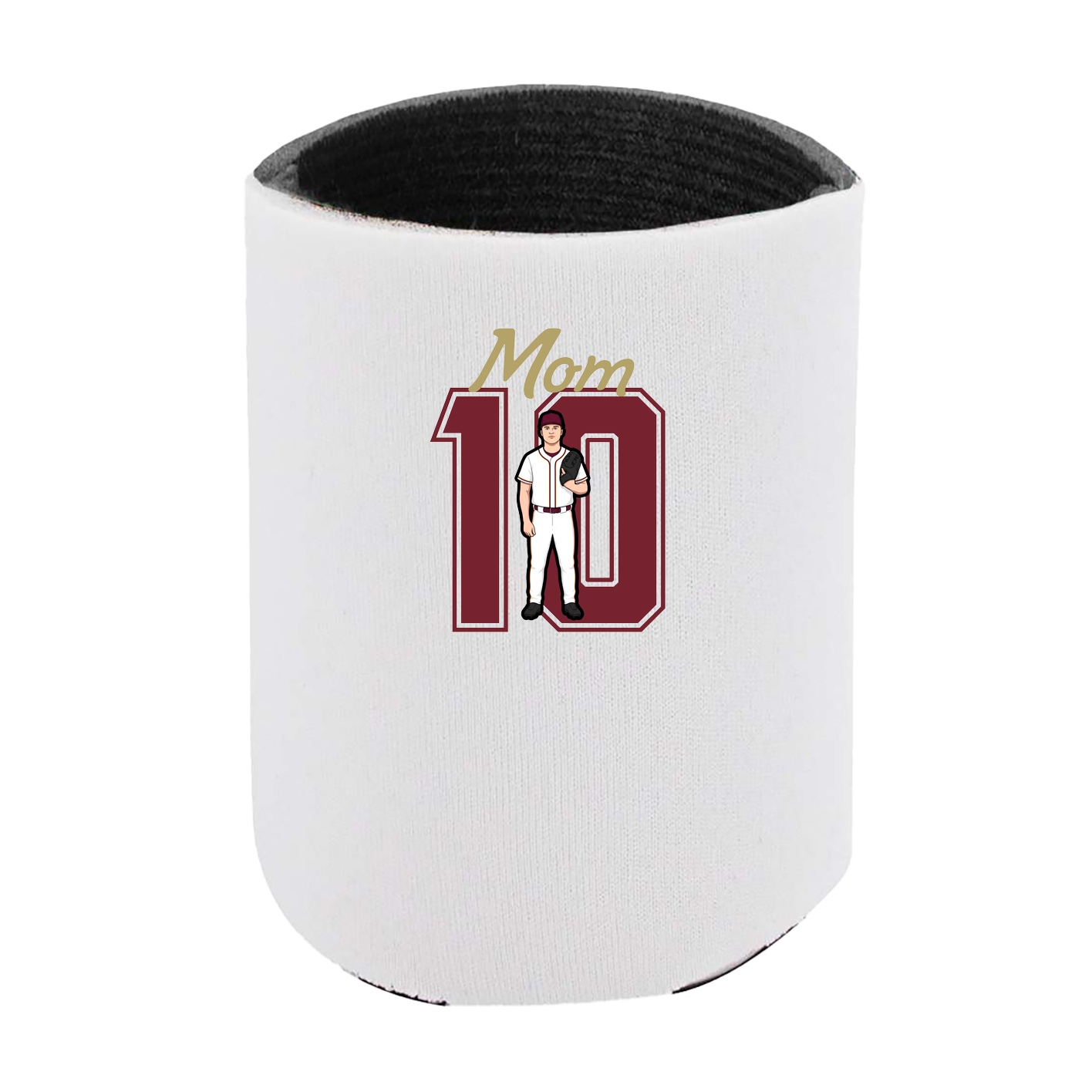Can Holder — Mothers Day Shirsey in White