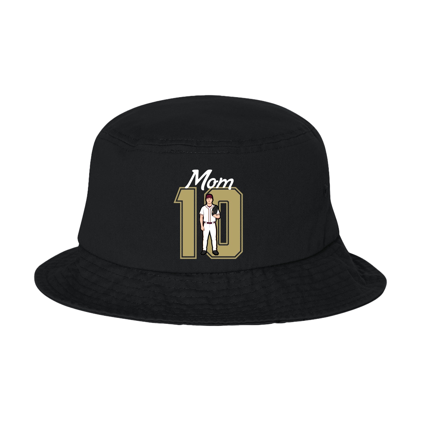 Bucket Cap — Mothers Day Shirsey in Black