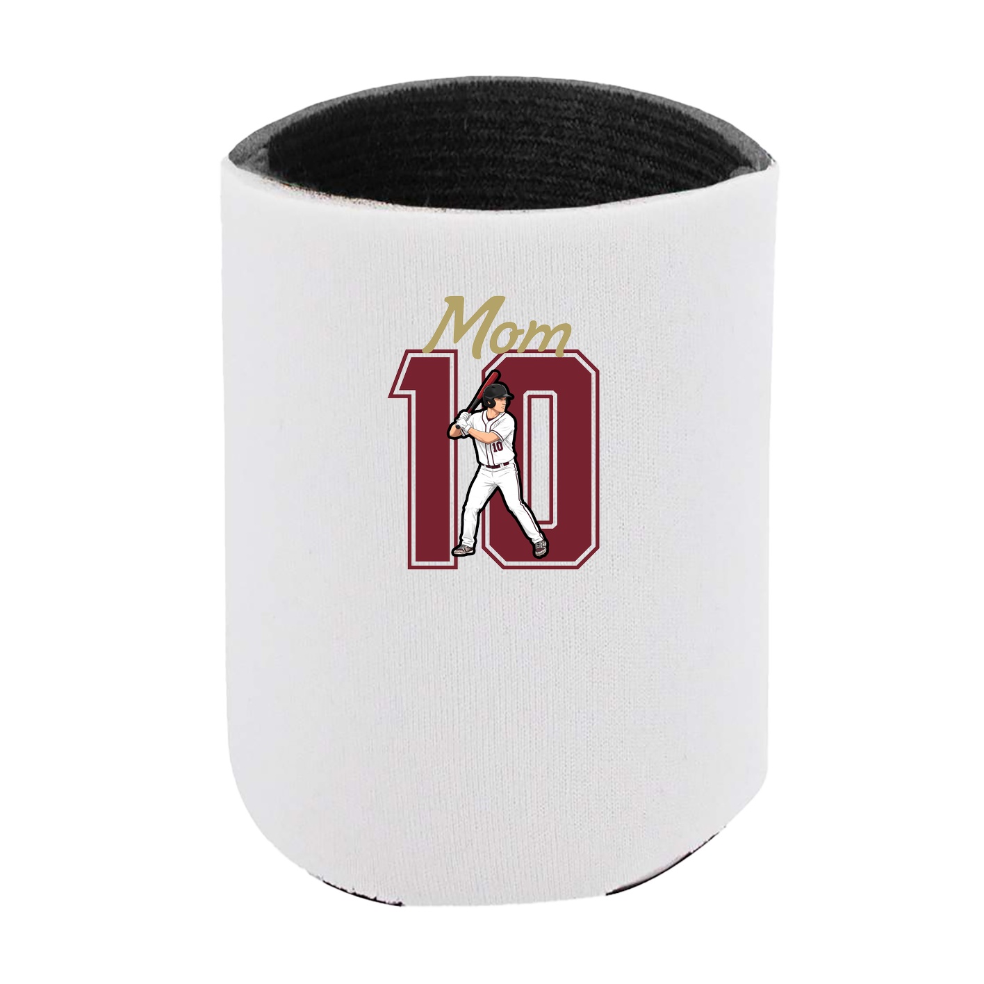 Can Holder — Mothers Day Shirsey in White