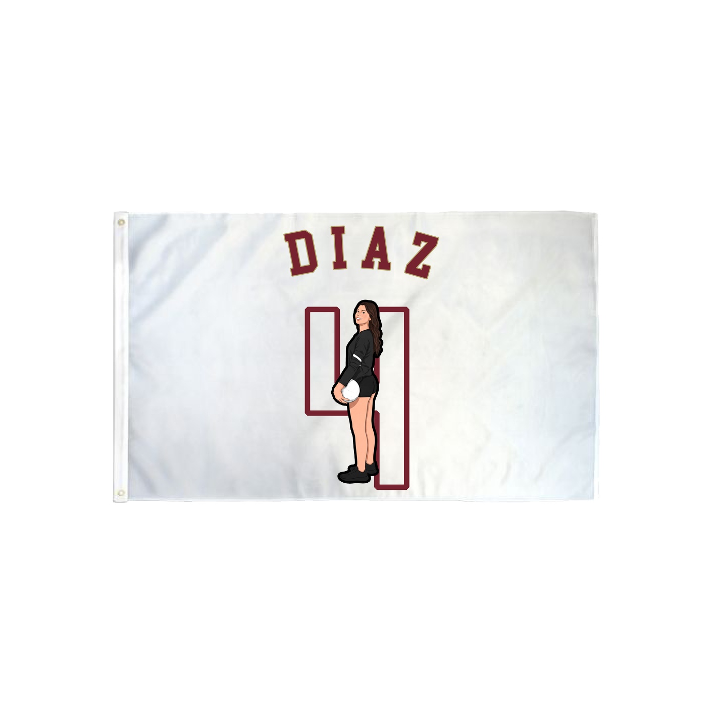 3x5 Flag — Shirsey Arch in Classic