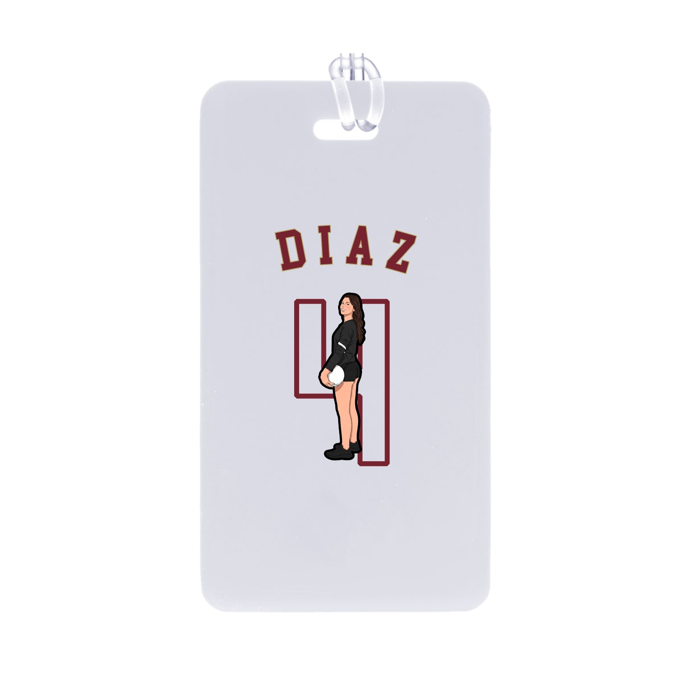 Bag Tag — Shirsey Arch in Classic